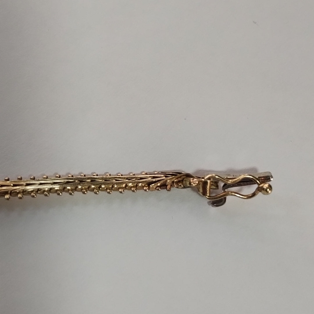 PULSERA ORO 10 K 5 GRMS (SEMINUEVO)