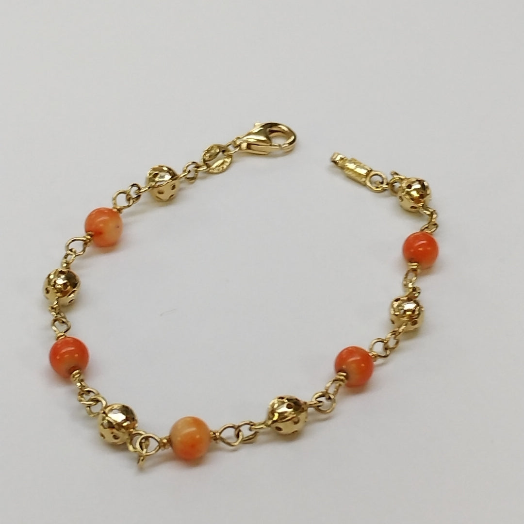 PULSERA ORO 14 K 2.6 GRMS (SEMINUEVO)