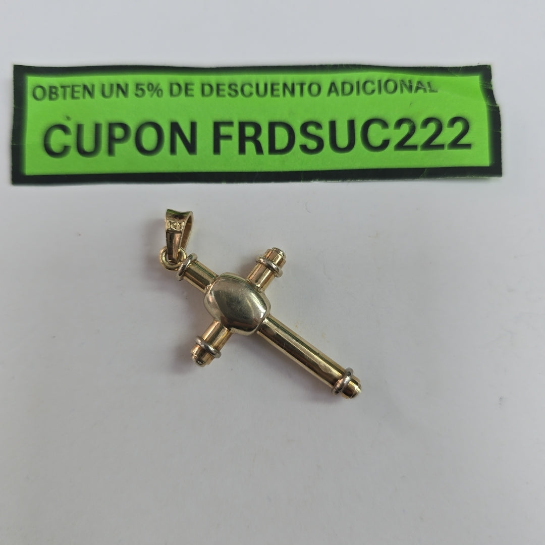 CRUZ ORO 14 K 4,50 GRMS (SEMINUEVO)