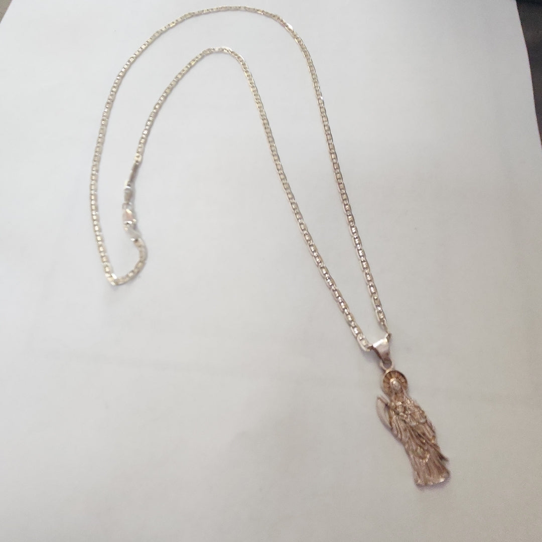 CADENA, DIJE PLATA 7.8 GRMS (SEMINUEVO)