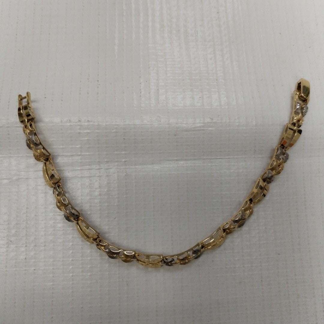 PULSERA ORO 10 K 8.1 GRMS (SEMINUEVO)