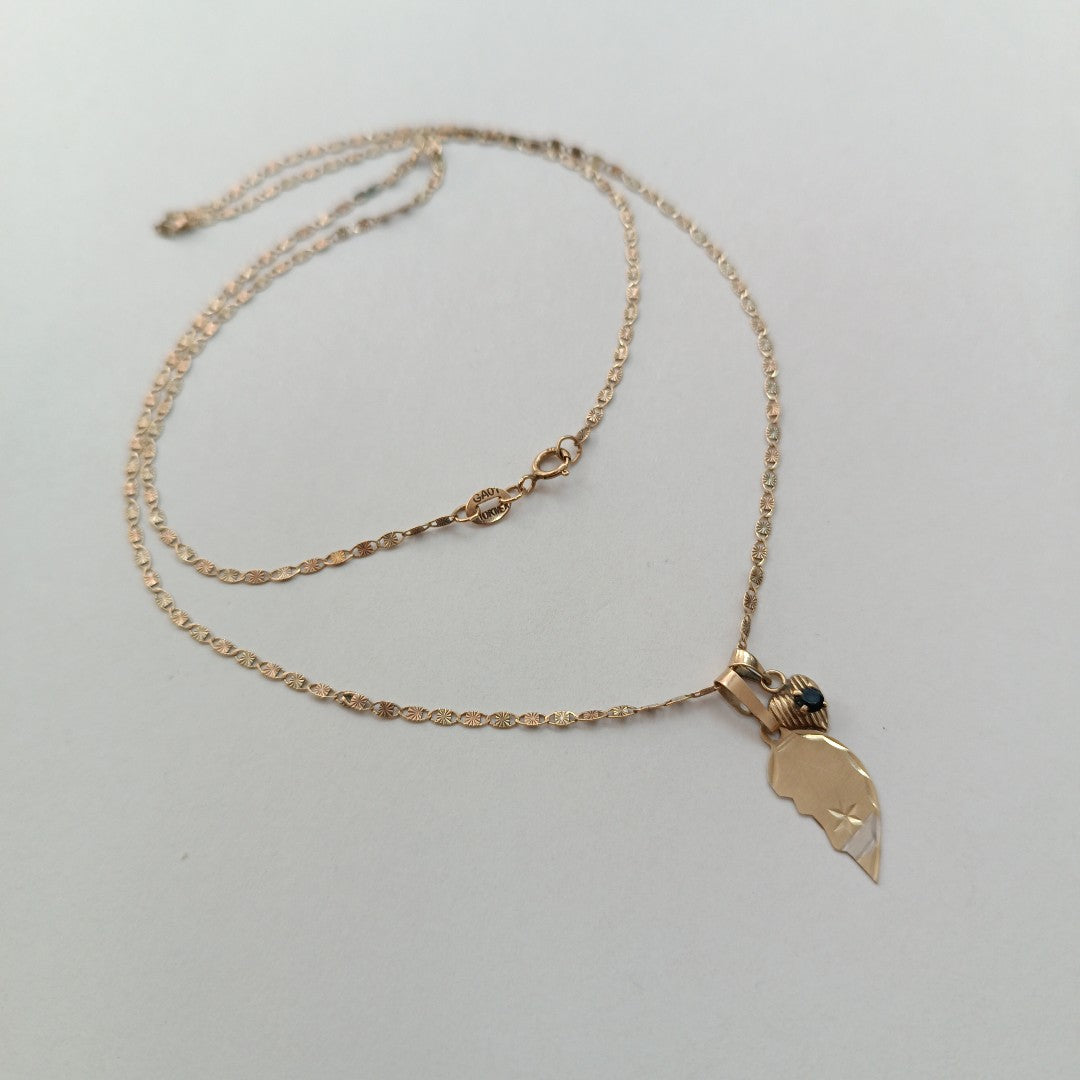 CADENA ORO 10 K 2.4 GRMS (SEMINUEVO)