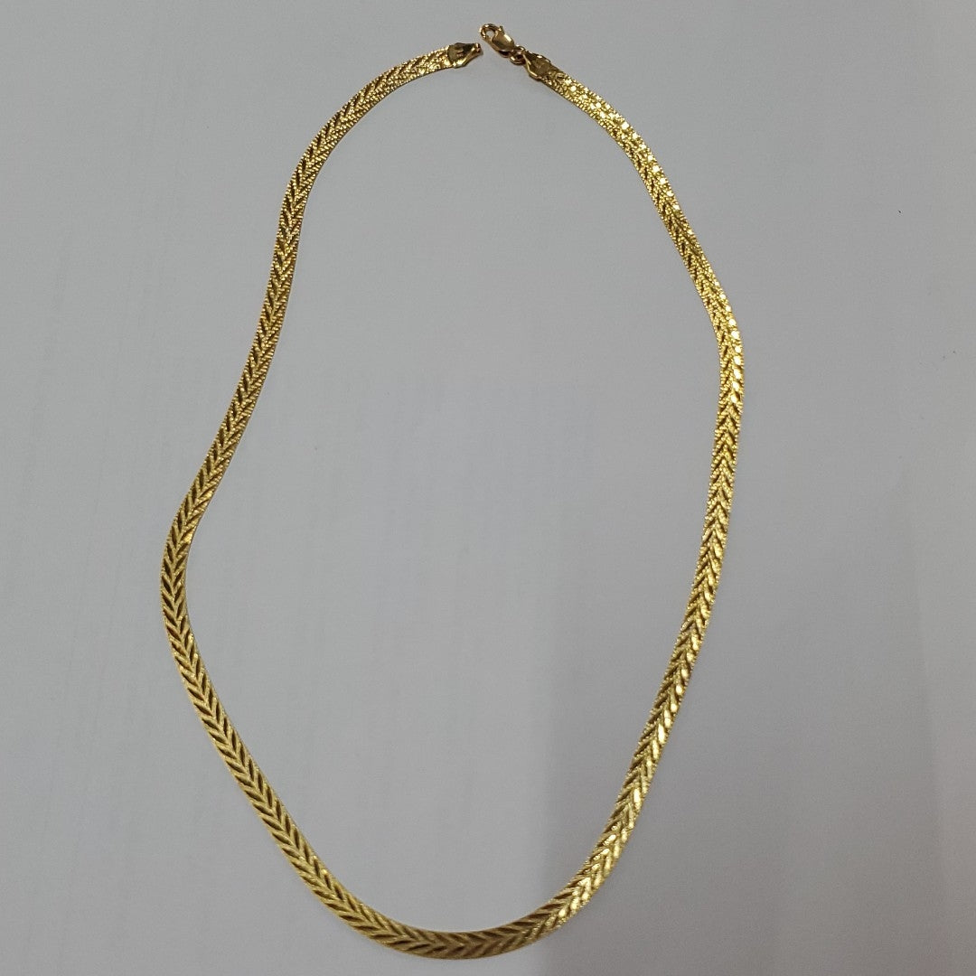 GARGANTILLA ORO 14 K 8.7 GRMS (SEMINUEVO)