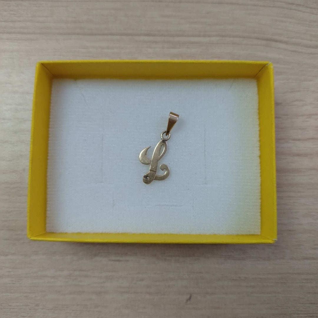 DIJE ORO 10 K 1.4 GRMS (SEMINUEVO)
