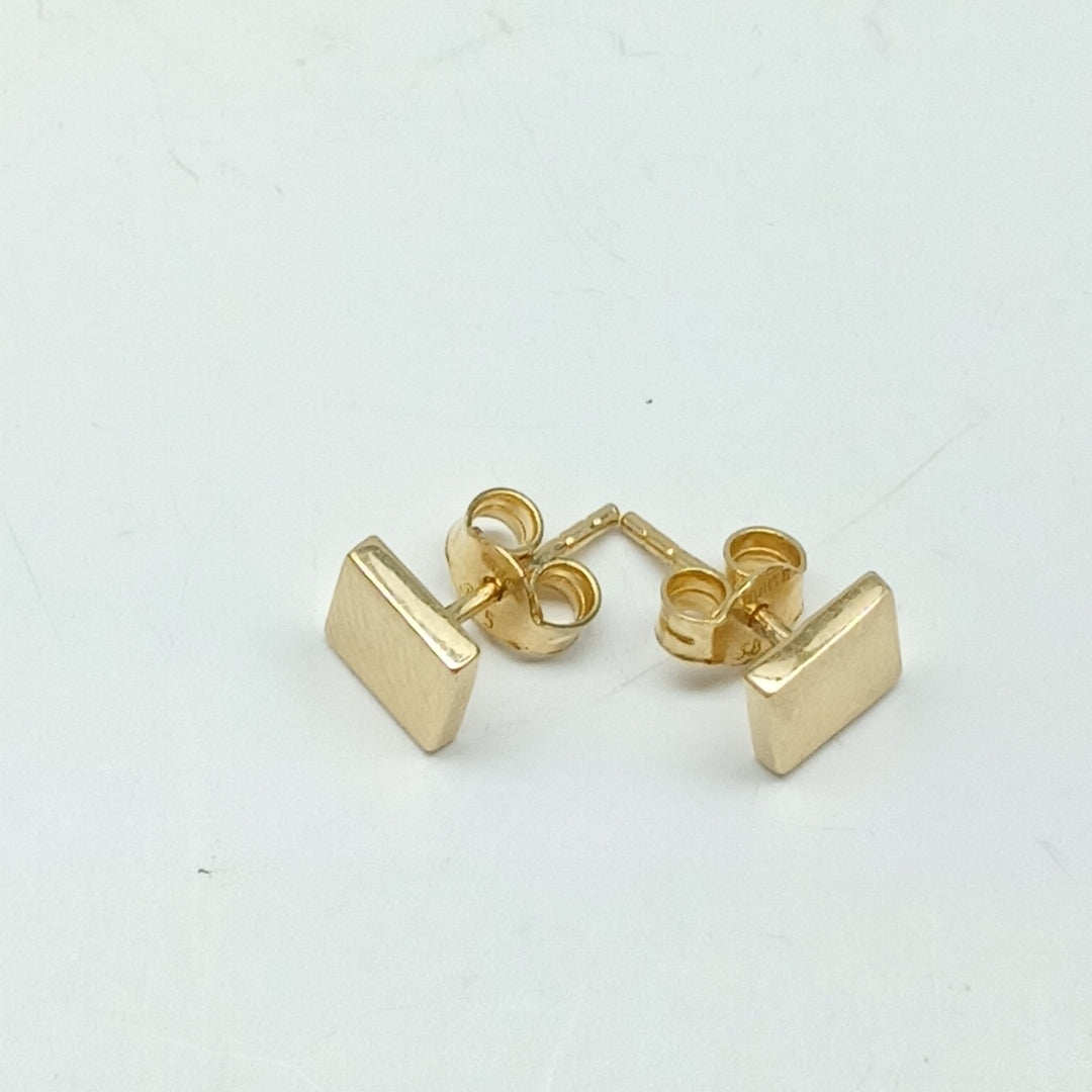 BROQUELES PAR ORO 14 K 1,20 GRMS (SEMINUEVO)