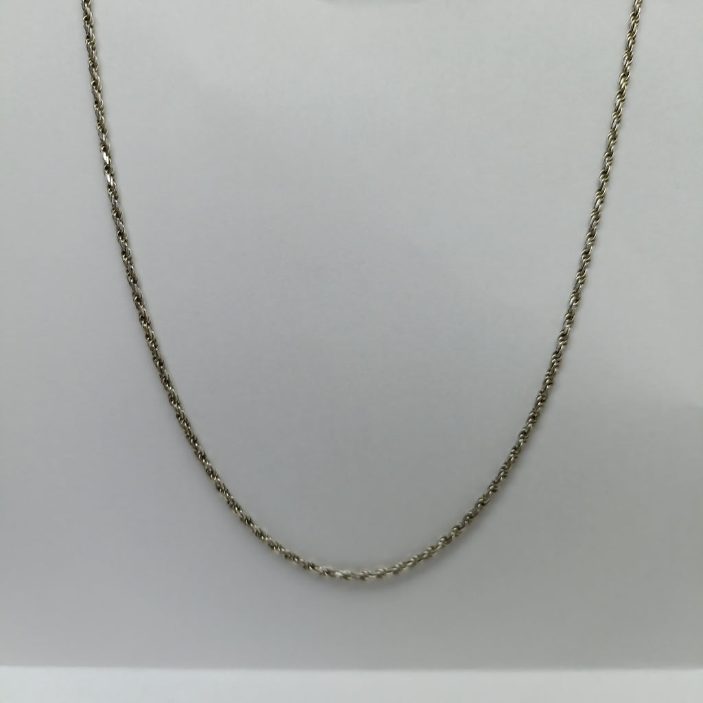 CADENA PLATA 5 GRMS (SEMINUEVO)