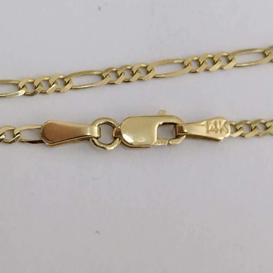 CADENA 3 X 1 3.61GR 55 CM (NUEVO)