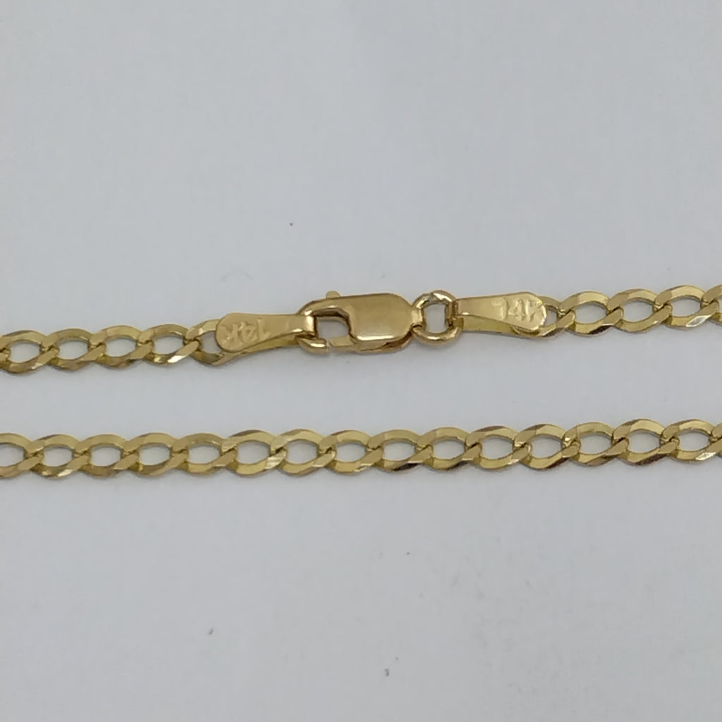 CADENA BARBADA 5.7G 60 CM (NUEVO)