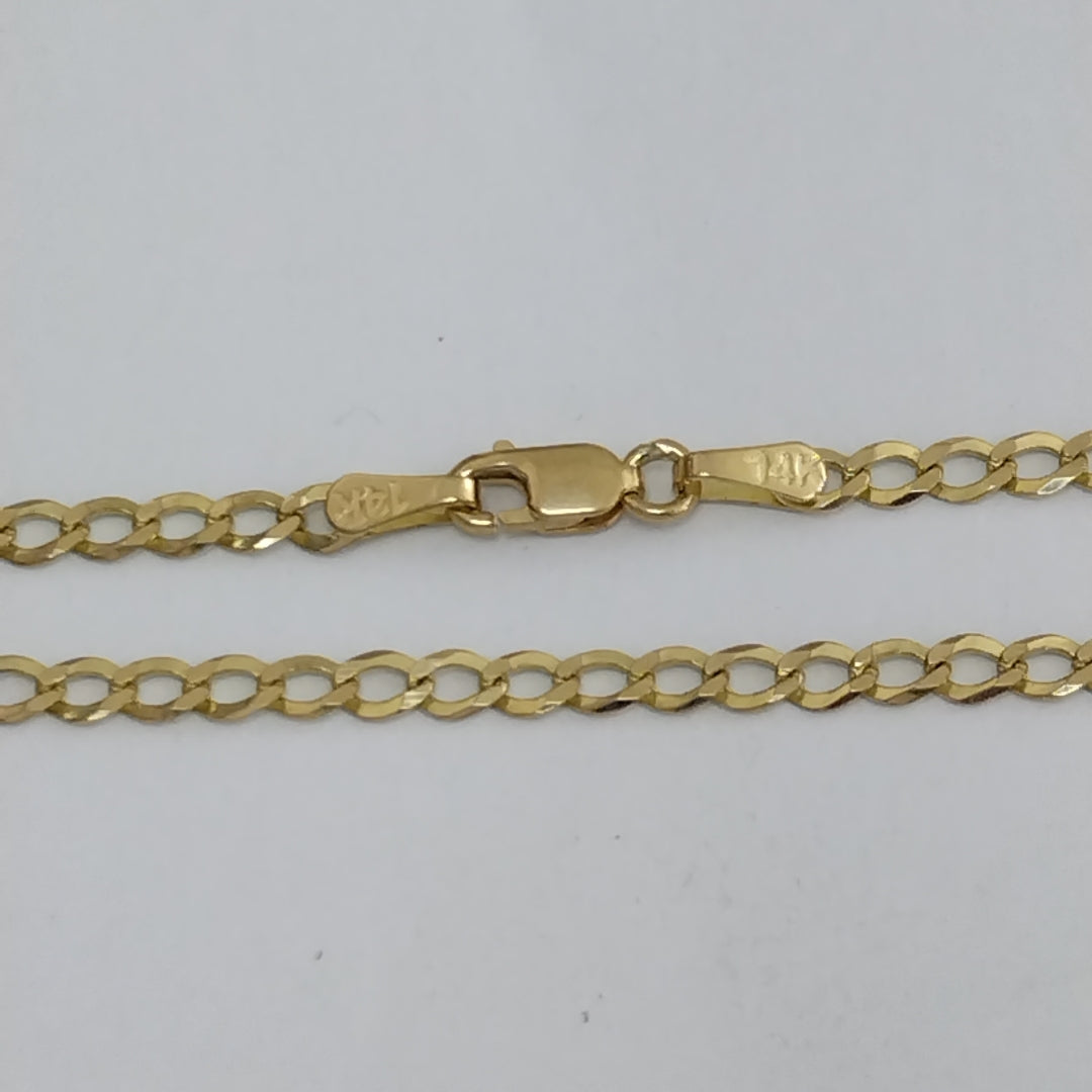 CADENA BARBADA 5.7G 60 CM (NUEVO)