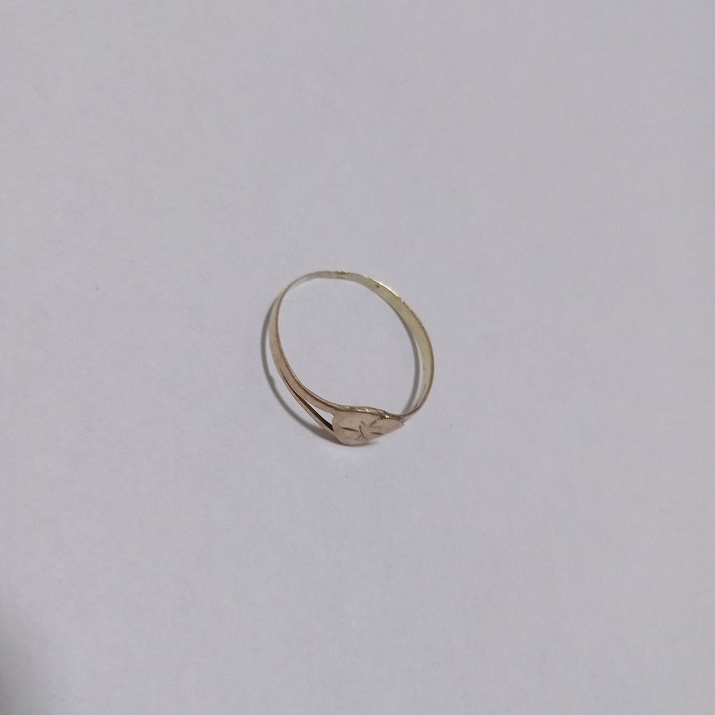 ANILLITO ORO 10 K 0.7 GRMS (SEMINUEVO)