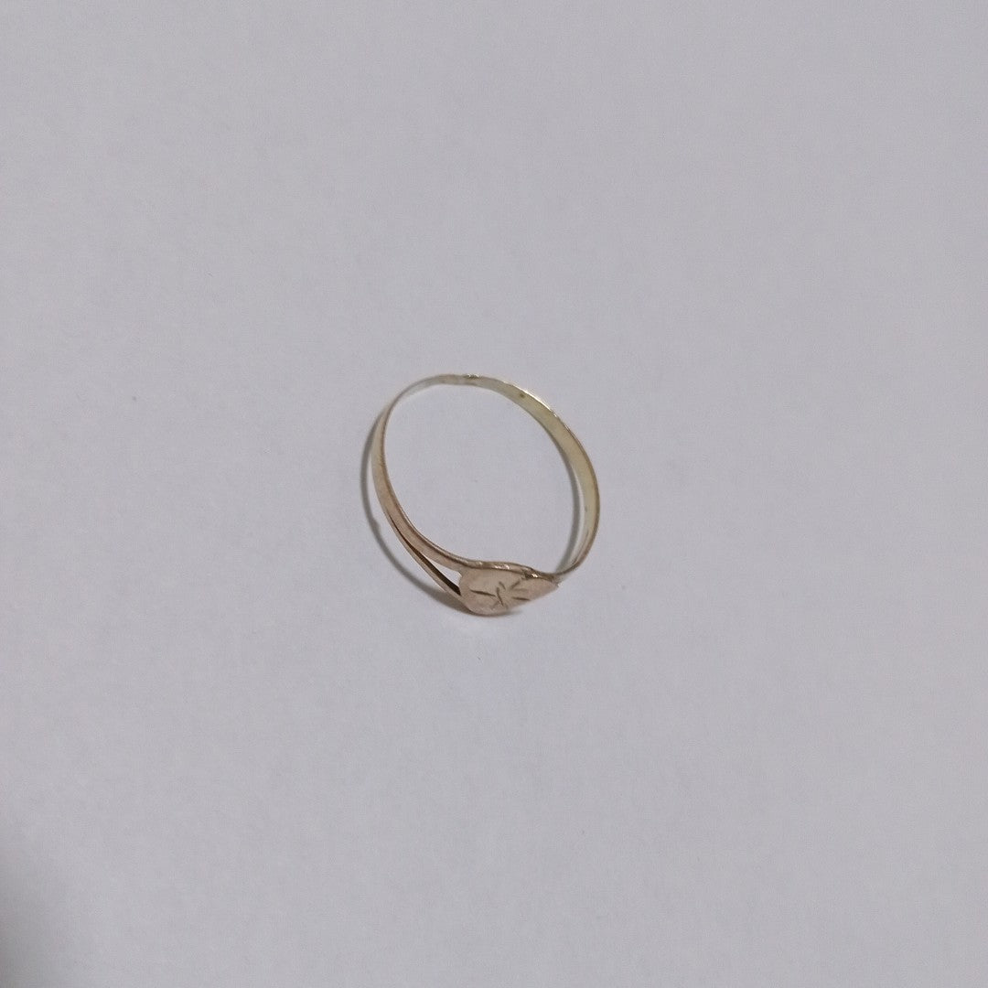 ANILLITO ORO 10 K 0.7 GRMS (SEMINUEVO)