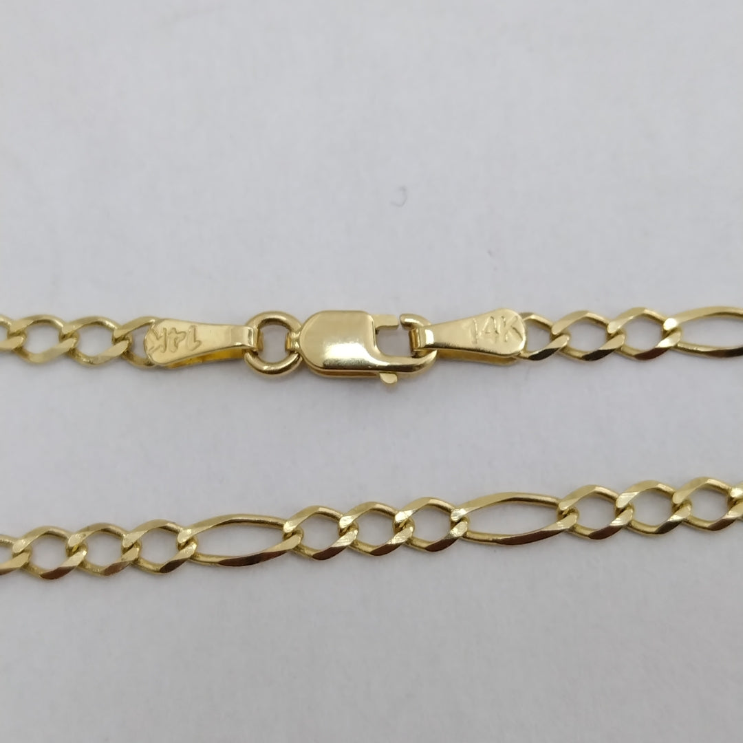 CADENA 3 X 1 5.21GR 60 CM (NUEVO)