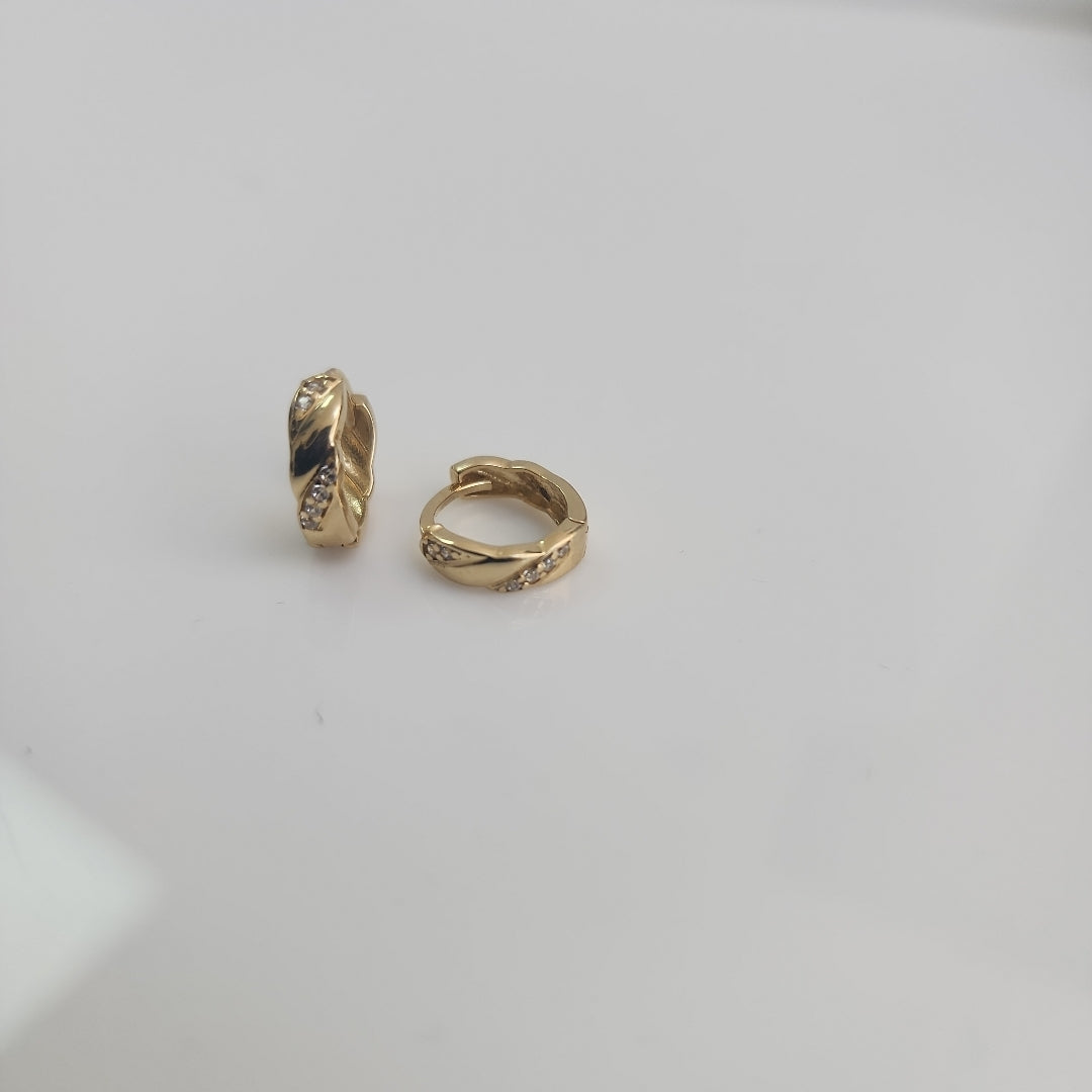 HUGGIES ORO 14K 1.7 (NUEVO)