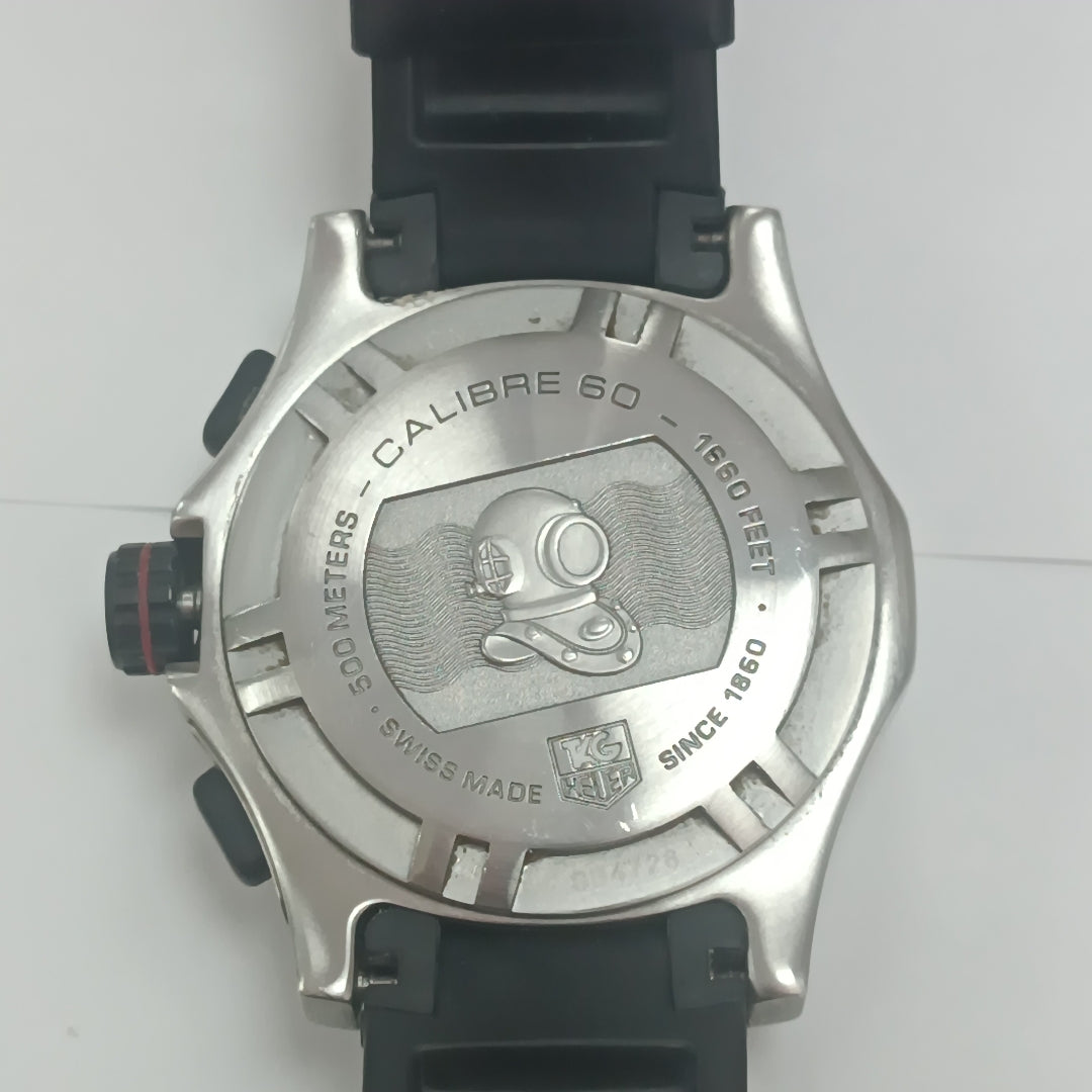   RELOJ CABALLERO   TAG HEUER   CN211A     SB4726 (SEMINUEVO)