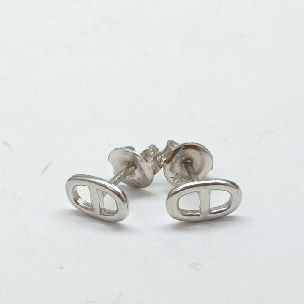 BROQUELES PAR ORO BLANCO 14 K 1,10 GRMS (SEMINUEVO)