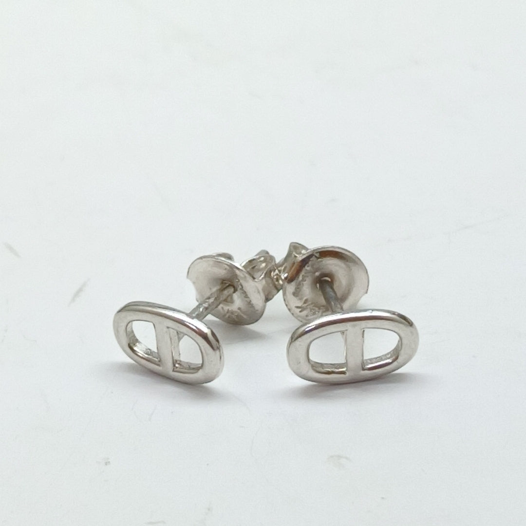 BROQUELES PAR ORO BLANCO 14 K 1,10 GRMS (SEMINUEVO)