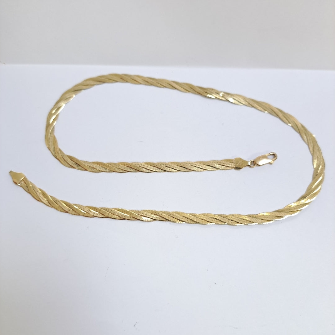 CADENA ORO 14 K 12.1 GRMS (SEMINUEVO)