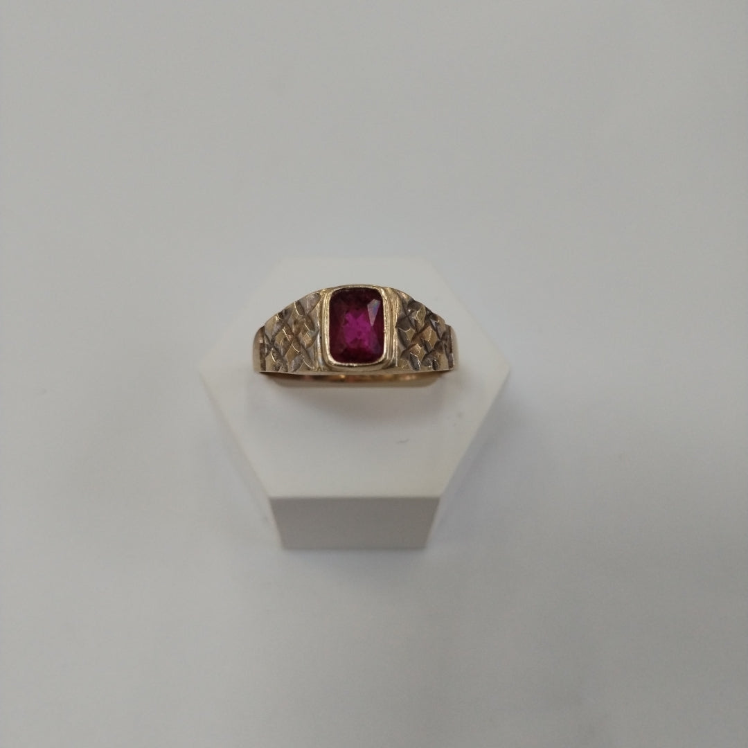 ANILLO ORO 10 K 2.6 GRMS (SEMINUEVO)