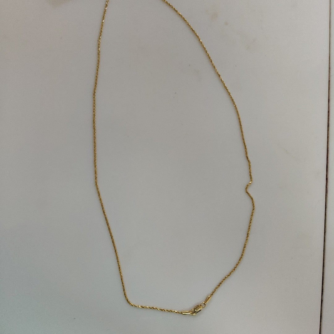 CADENAS TORSAL ORO 14K 3.1 (NUEVO)