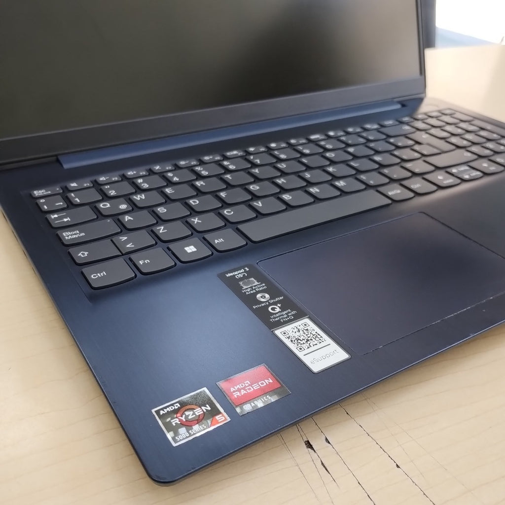 LAPTOP LENOVO IDEAPAD 3 15ALC6 (2022) 512 GB SSD 16 GB RAM (SEMINUEVO)