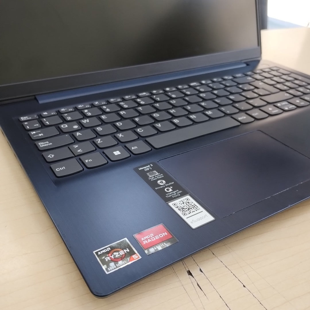 LAPTOP LENOVO IDEAPAD 3 15ALC6 (2022) 512 GB SSD 16 GB RAM (SEMINUEVO)