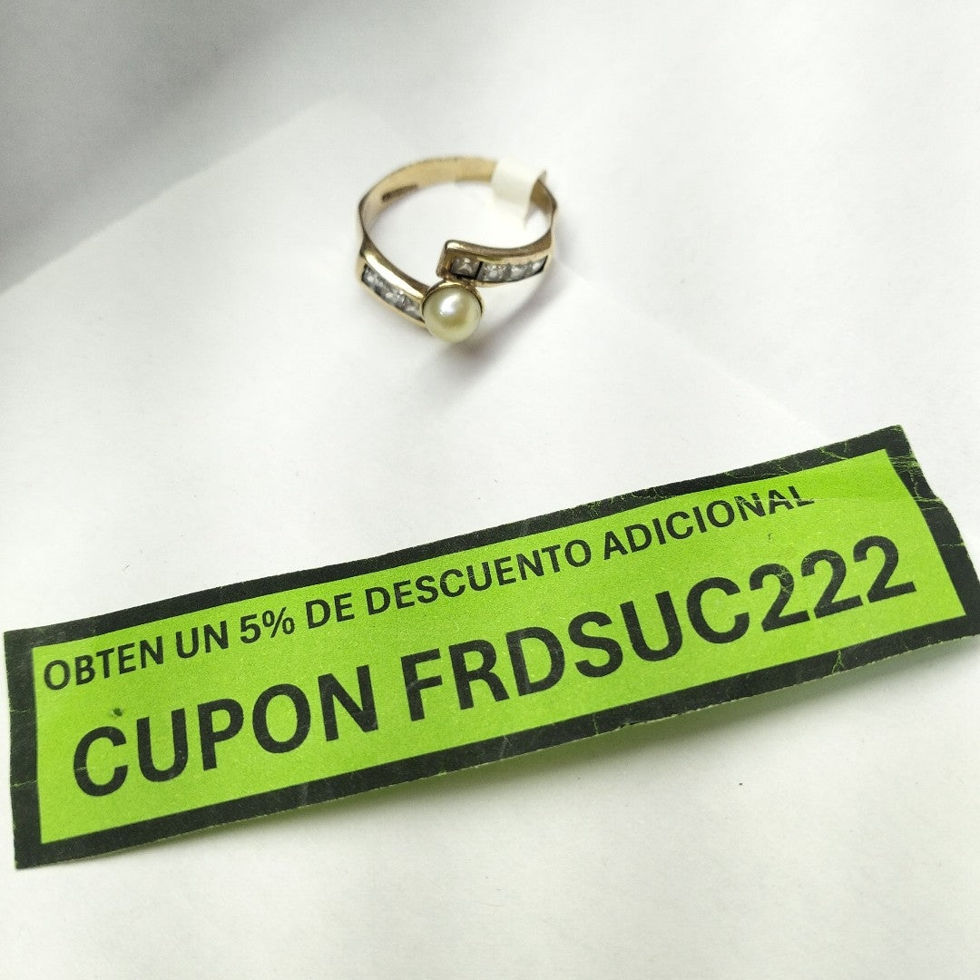 K1 2,50 GRMS 10 K ESPECIFICACIONES COMPLEMENTARIAS ANILLITO TIPO SOLITARIO CON S (SEMINUEVO)