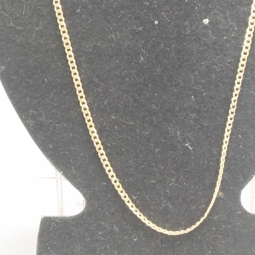 CADENA BARBADO 4.4GR 55 CM 14K (NUEVO)