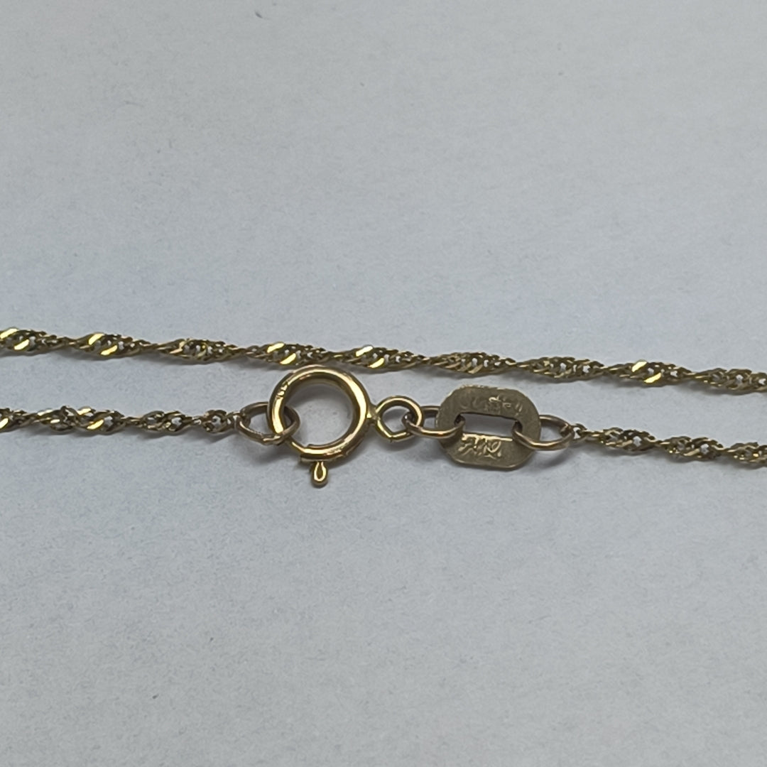 CADENA ORO 10 K 1.7 GRMS (SEMINUEVO)