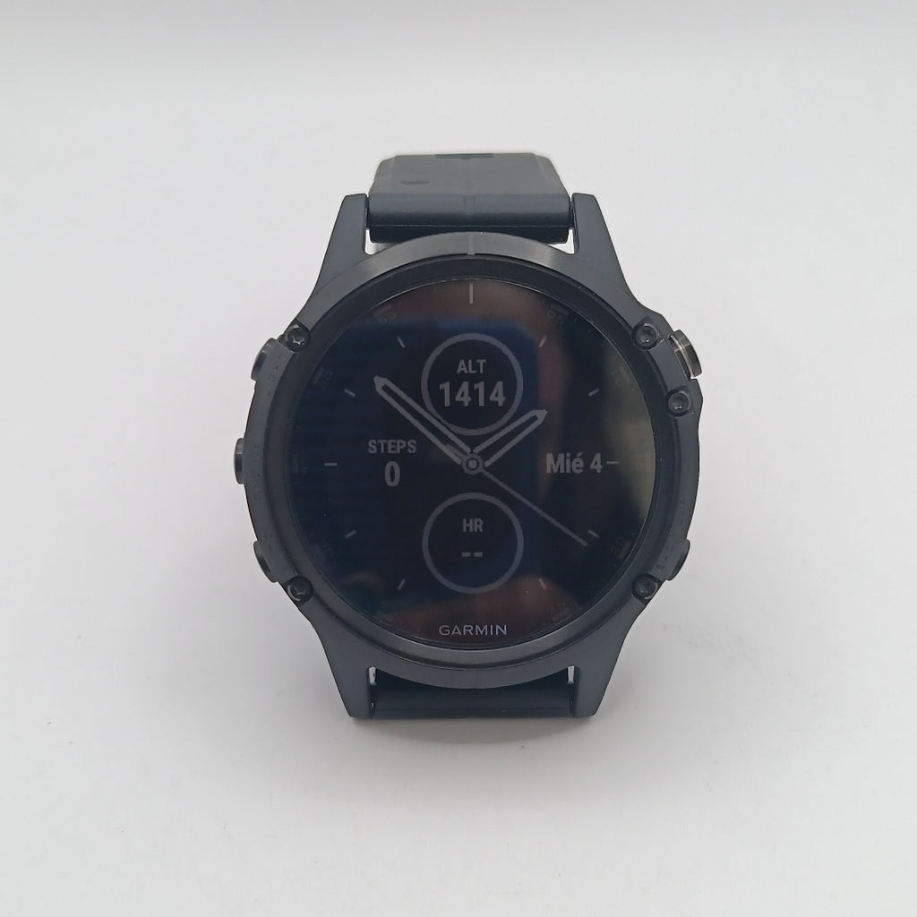 SMARTWATCH GARMIN FENIX 5 PLUS 47 MM GPS (SEMINUEVO)
