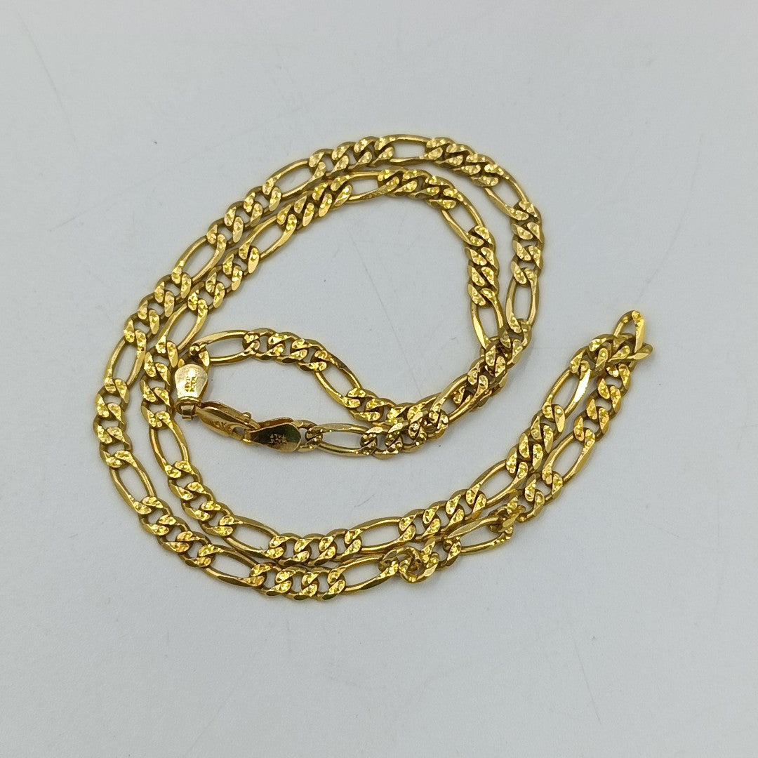CADENA ORO 14 K 16 GRMS (SEMINUEVO)
