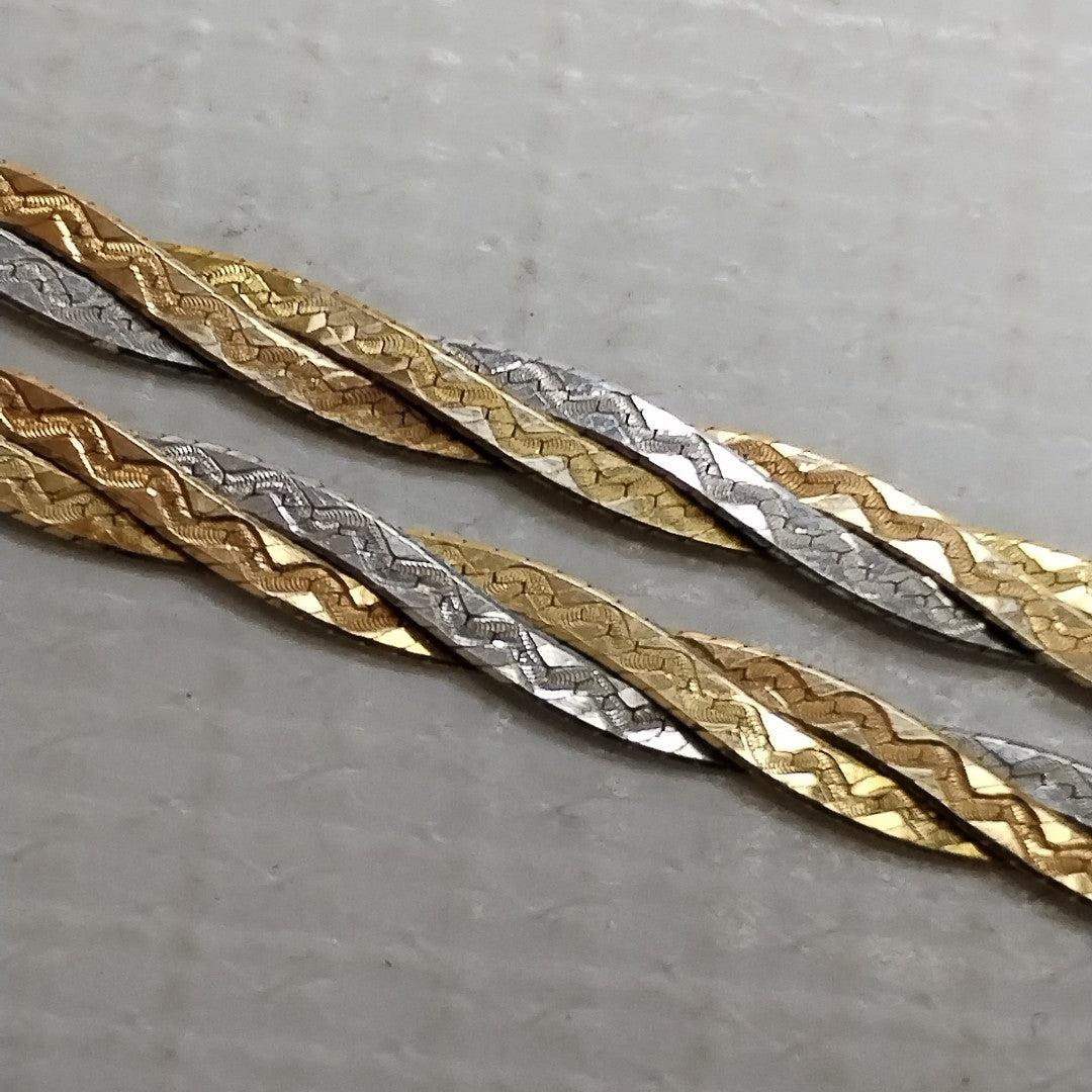 GARGANTILLA ORO 14 K 9.7 GRMS (SEMINUEVO)