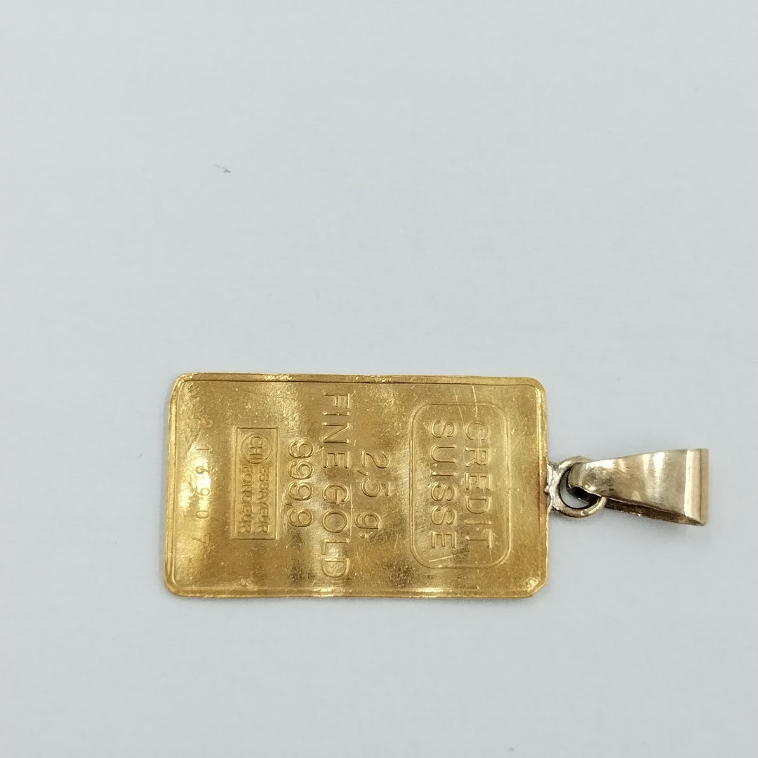 DIJE ORO 10 K 0.2 GRMS (SEMINUEVO)