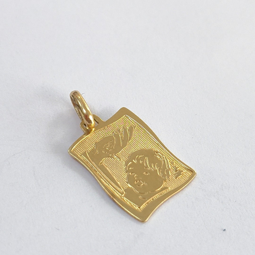 DIJE ORO 14 K 1,40 GRMS (SEMINUEVO)