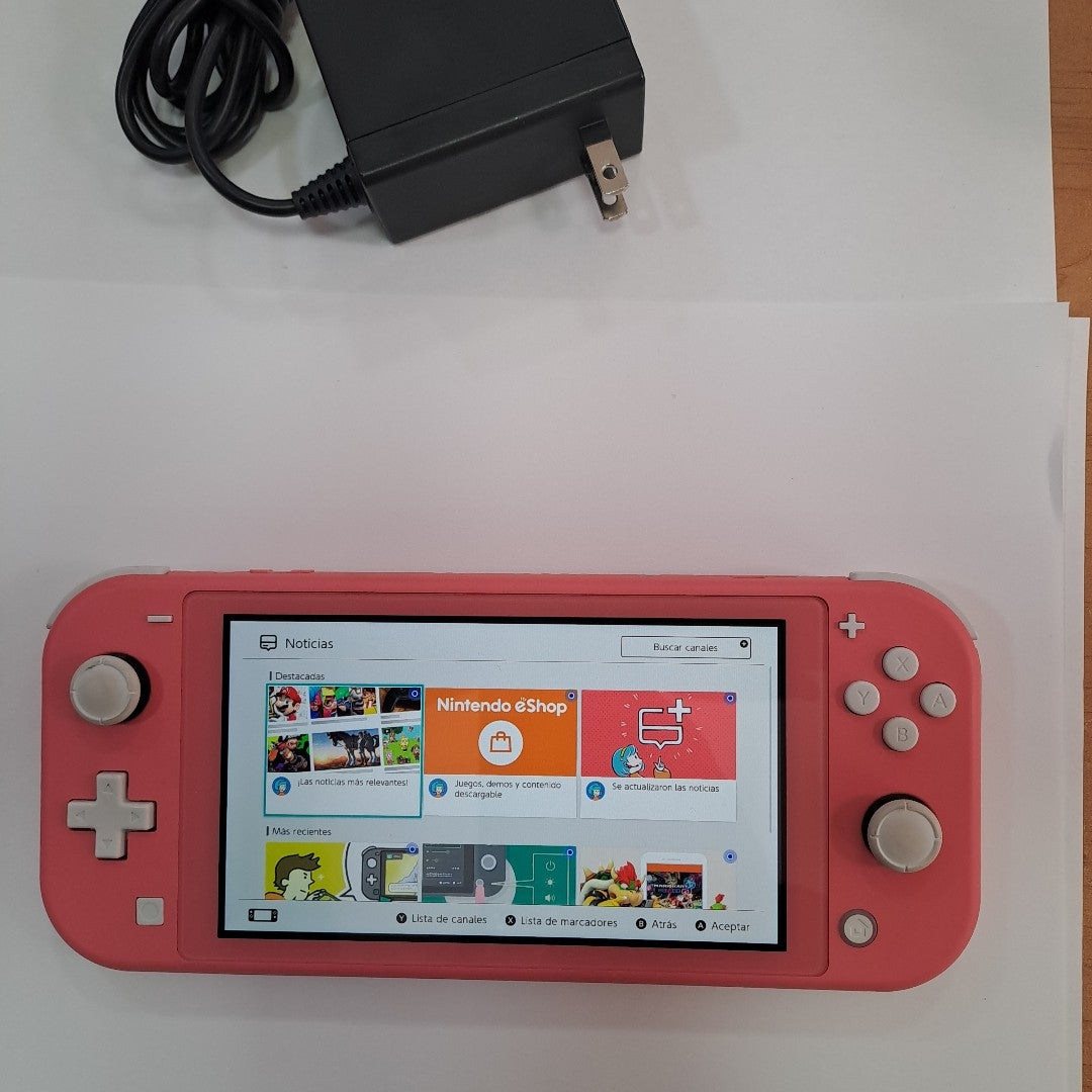 CONSOLA DE VIDEOJUEGO NINTENDO SWITCH LITE 32 GB (SEMINUEVO)
