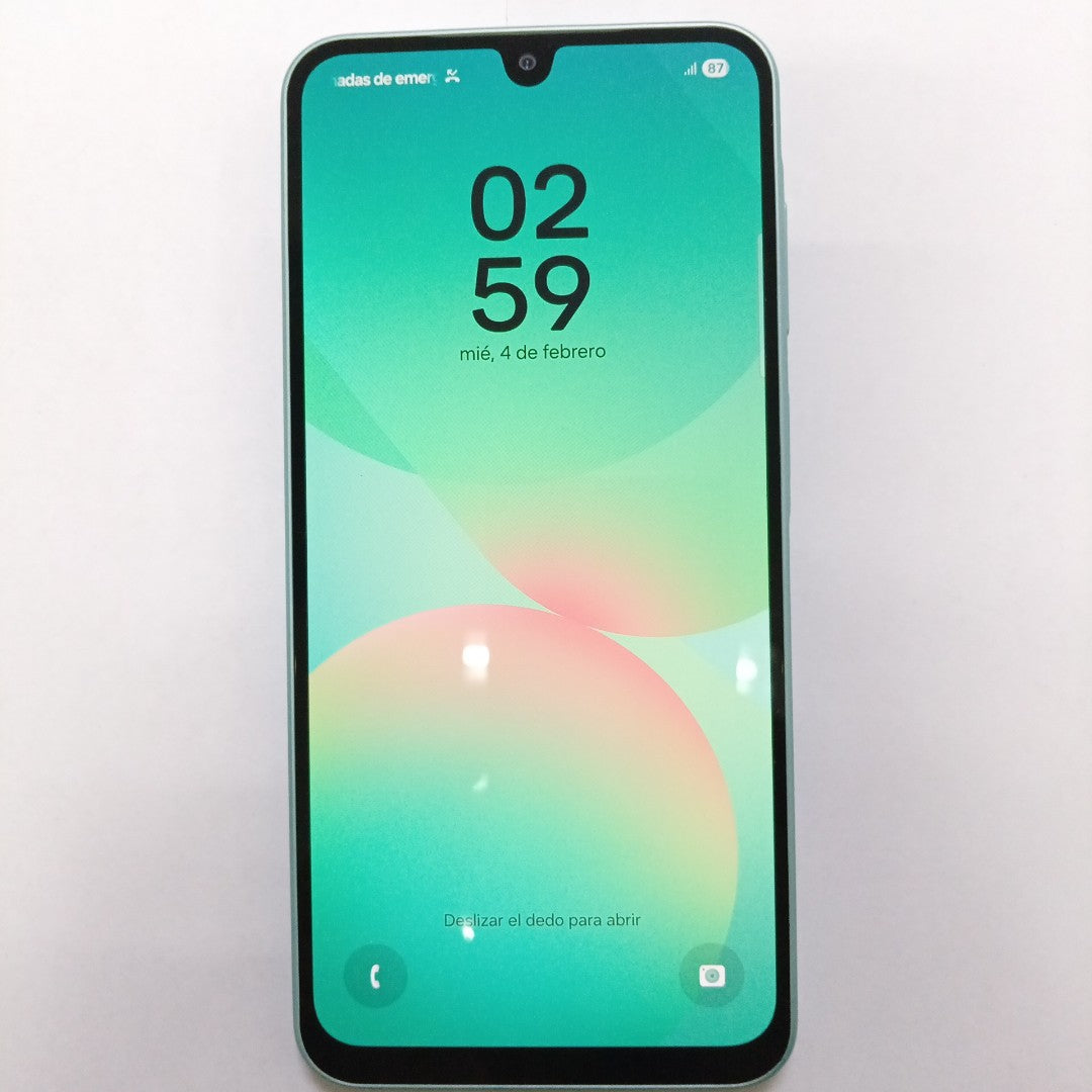 CELULAR SAMSUNG GALAXY A26 5G SM-A266M (2025) 128 GB 6 GB RAM (SEMINUEVO)