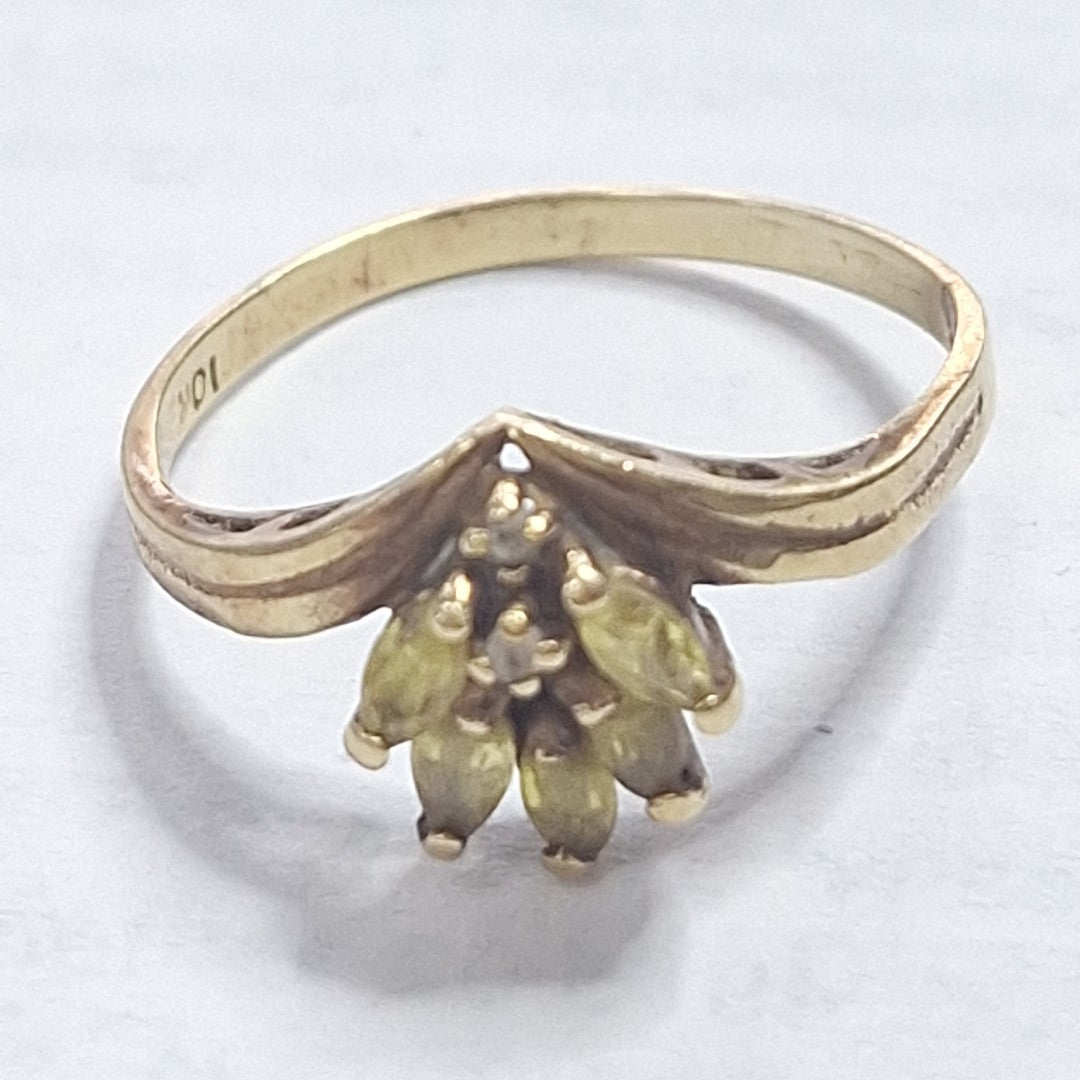 ANILLITO ORO 8 K 2.2 GRMS (SEMINUEVO)