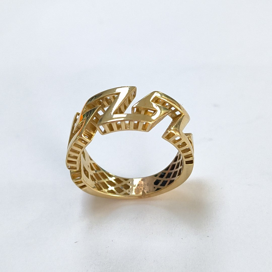 ANILLO ORO 14 K 2,90 GRMS (SEMINUEVO)