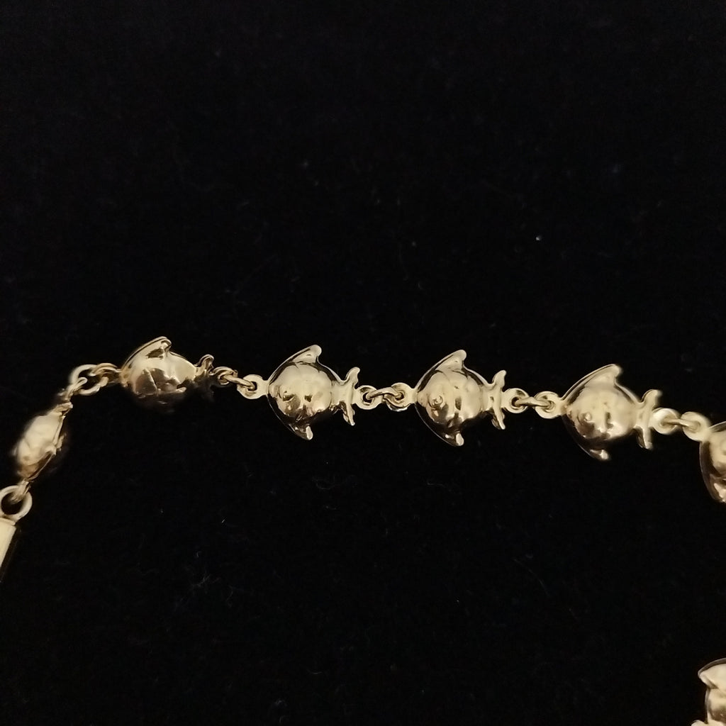 PULSERA ORO 14 K 5.8 GRMS (SEMINUEVO)