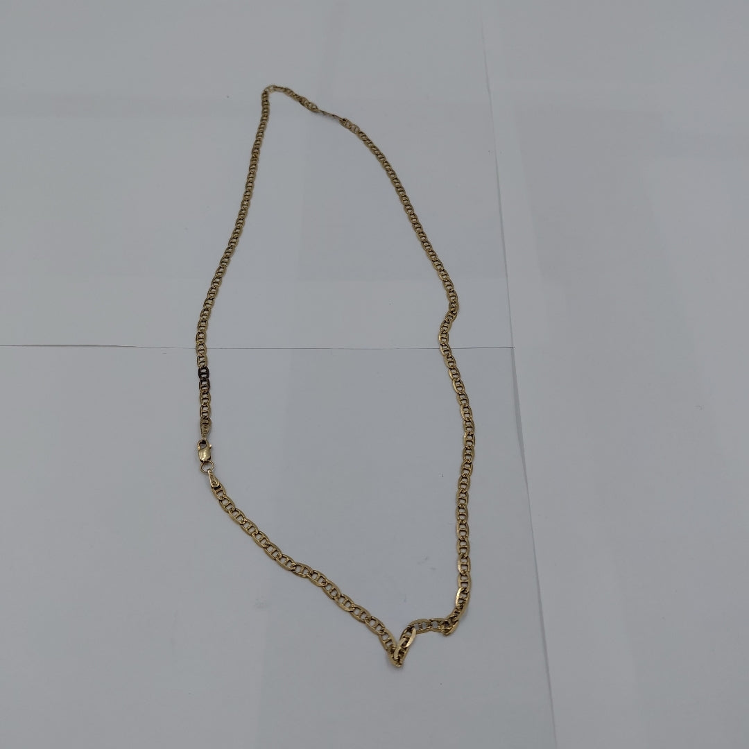 CADENA ORO 10 K 6.4 GRMS (SEMINUEVO)
