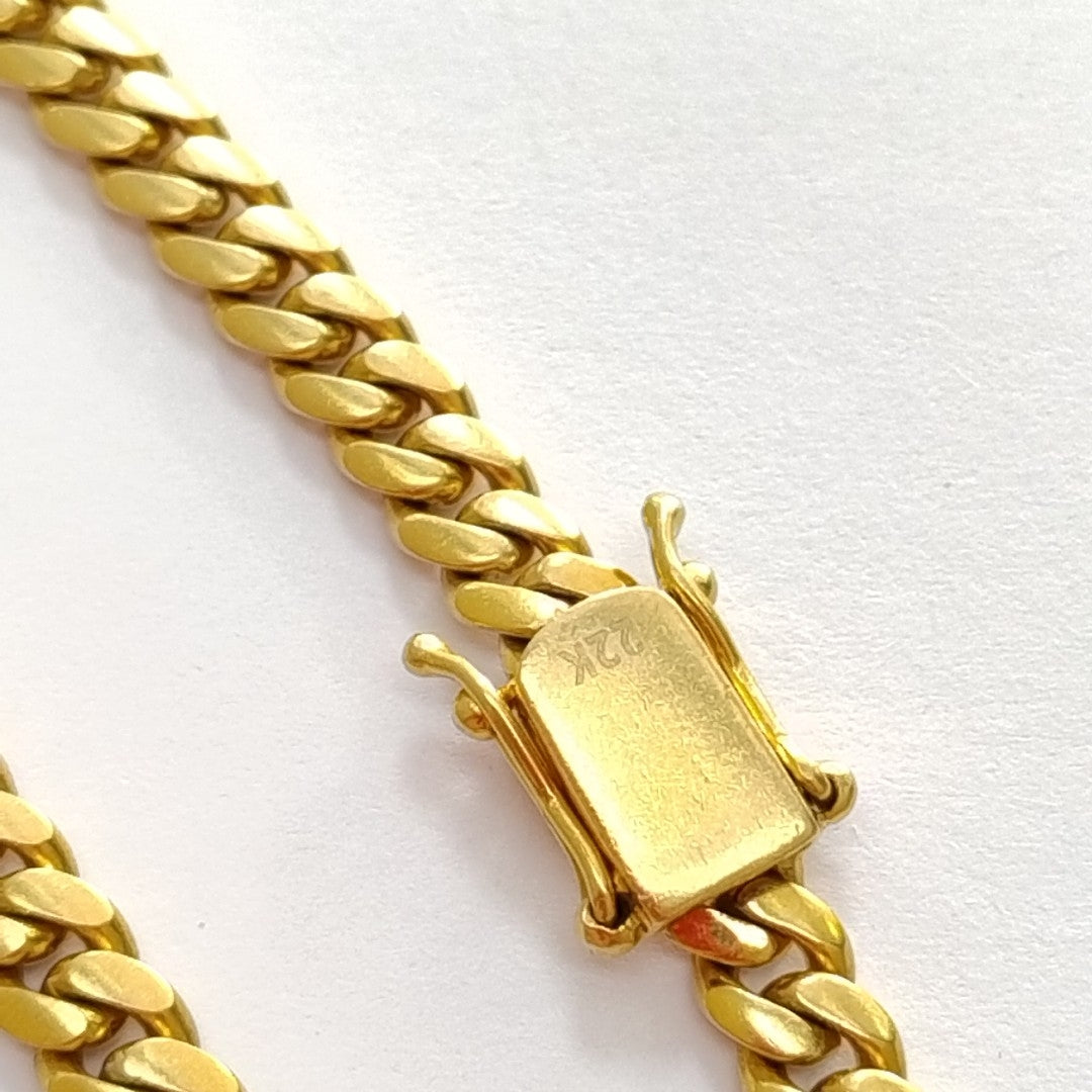 CADENA ORO 21 K 137,40 GRMS (SEMINUEVO)