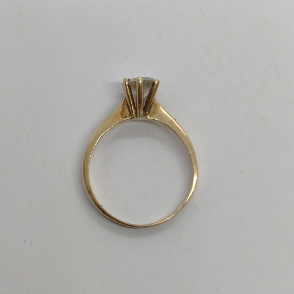 ANILLITO ORO 10 K 2.2 GRMS (SEMINUEVO)