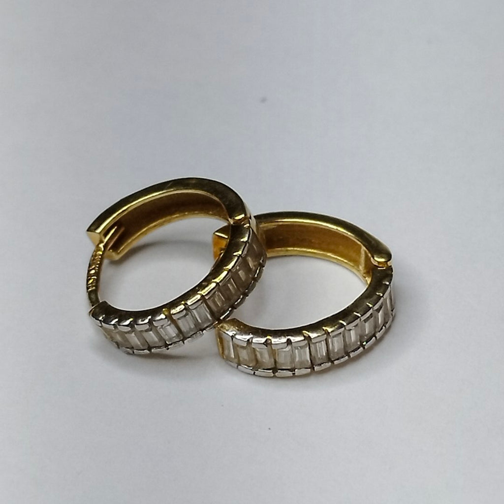 ARRACADAS PAR ORO 14 K 1,80 GRMS (SEMINUEVO)