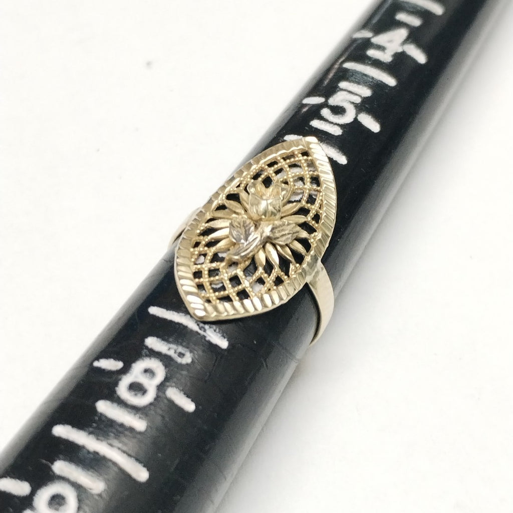ANILLO ORO 10 K 2,00 GRMS (SEMINUEVO)