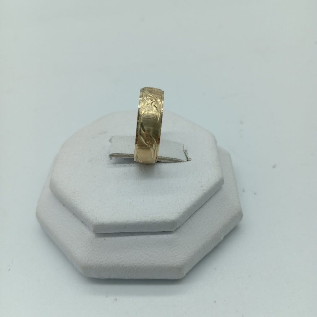 ARGOLLA ORO 10 K 1.3 GRMS (SEMINUEVO)