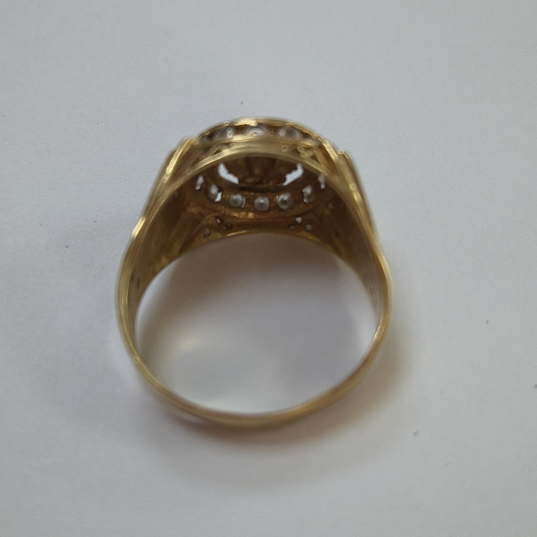 ANILLITO ORO 10 K 7.2 GRMS (SEMINUEVO)