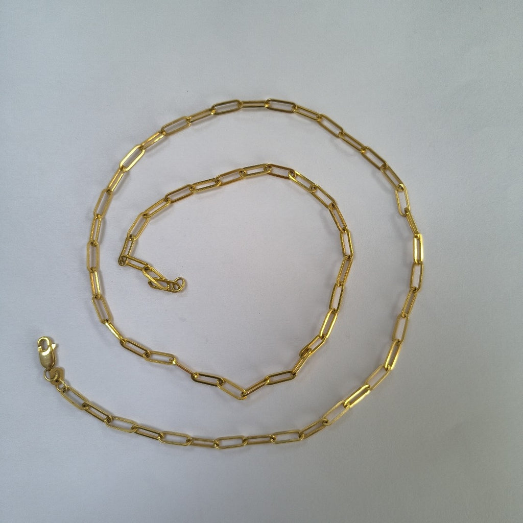 CADENA ORO 14 K 9,00 GRMS (SEMINUEVO)