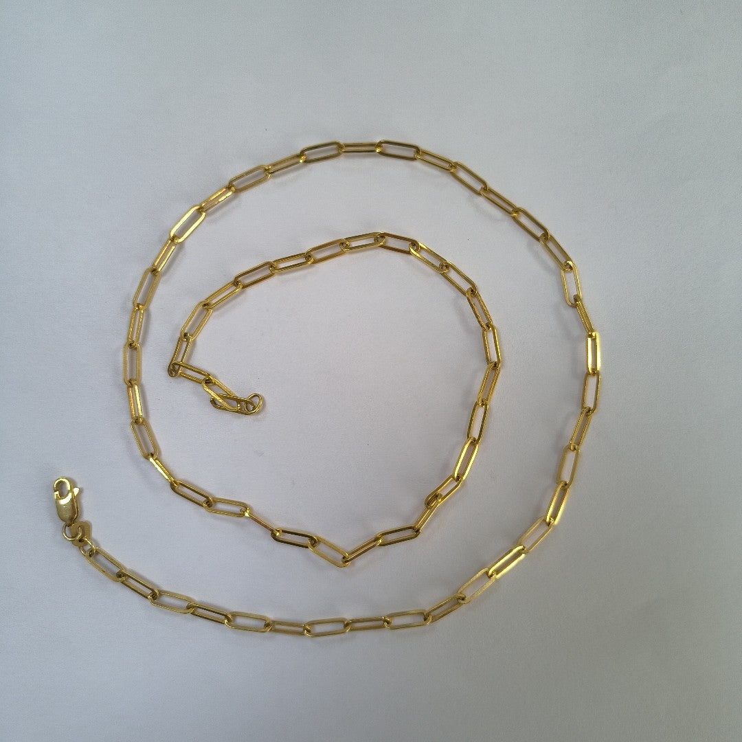 CADENA ORO 14 K 9,00 GRMS (SEMINUEVO)