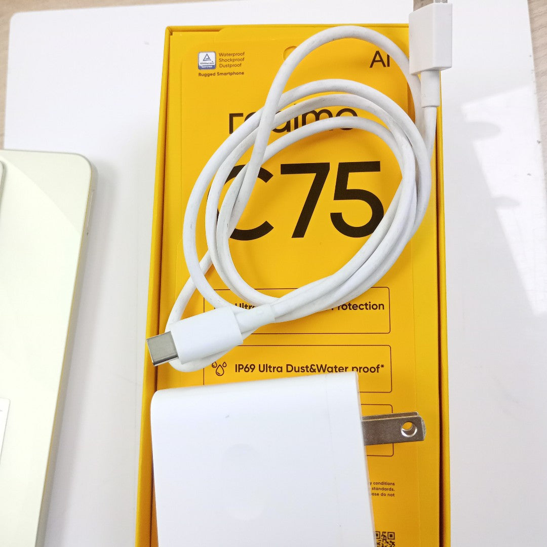 CELULAR REALME C75 RMX3941 (2025) 256 GB 8 GB RAM (SEMINUEVO)