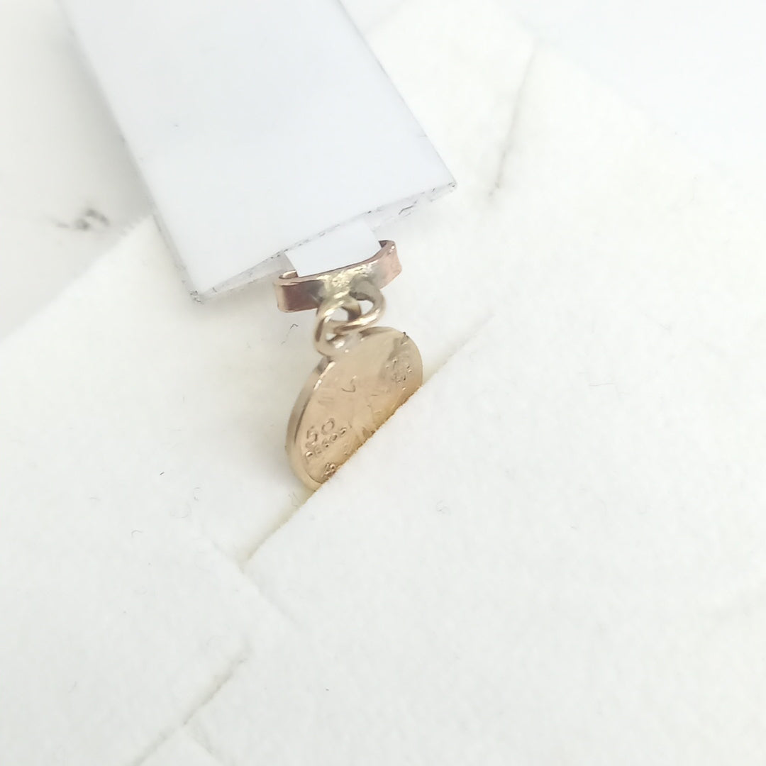 DIJE ORO 14 K 1,00 GRMS (SEMINUEVO)