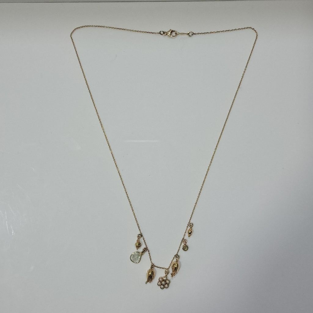 GARGANTILLA ORO 14 K 4.7 GRMS (SEMINUEVO)